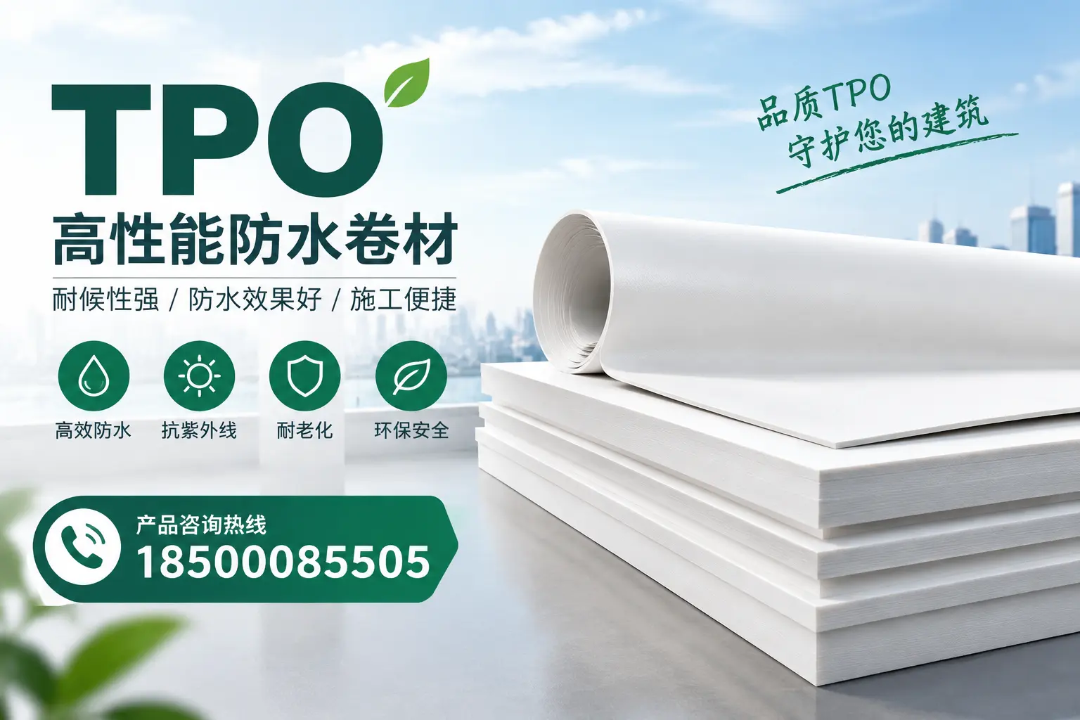 选择tpo材料时的注意事项,避免桂林企业常见误区